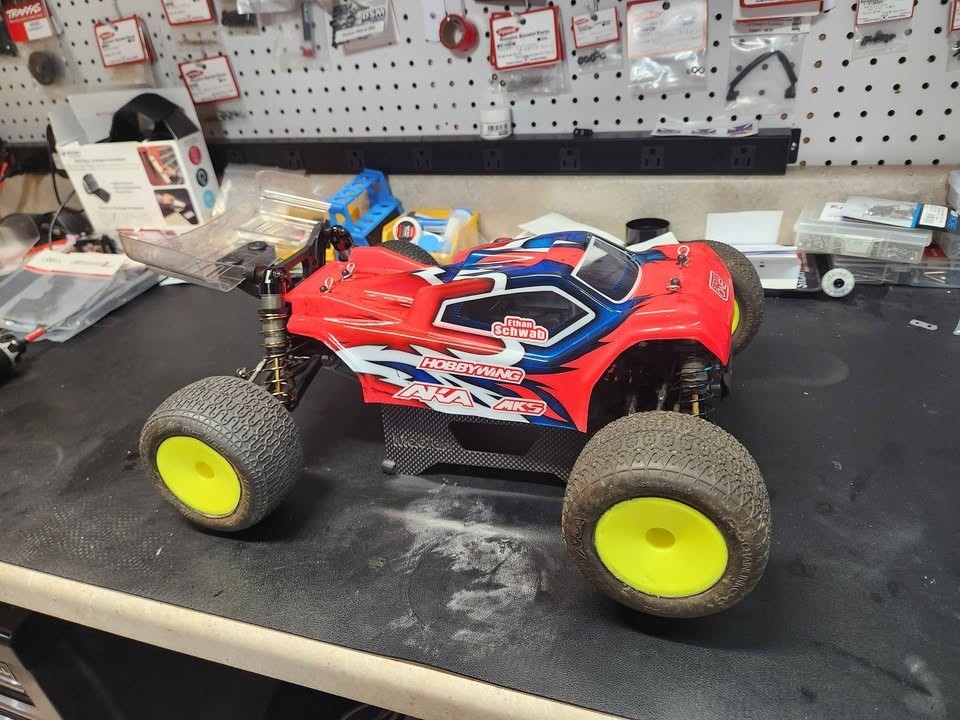 Tekno ET410.2 Electric 1/10 Mini Truggy Complete Plus Parts