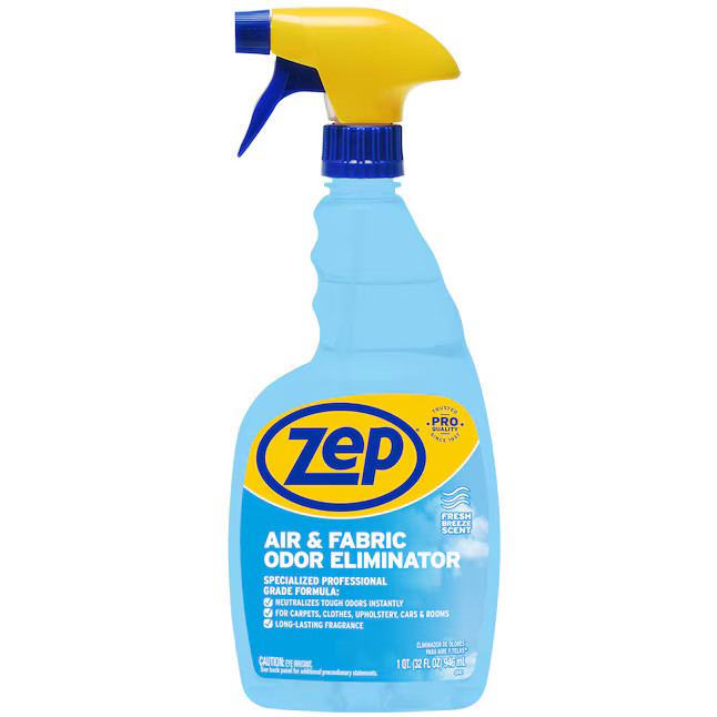 Zep Air Fabric Odor Eliminator 32 -oz Fresh Breeze Air Freshener Zep Air Fabric Odor Eliminator 32 -oz Fresh Breeze Air Freshener