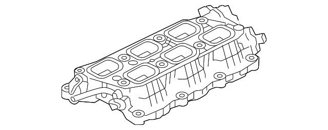 Genuine Nissan Engine Intake Manifold 14001-9BT0B