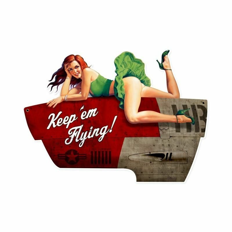 KEEP 'EM FLYING WWII PINUP GIRL 20 KEEP 'EM FLYING WWII PINUP GIRL 20