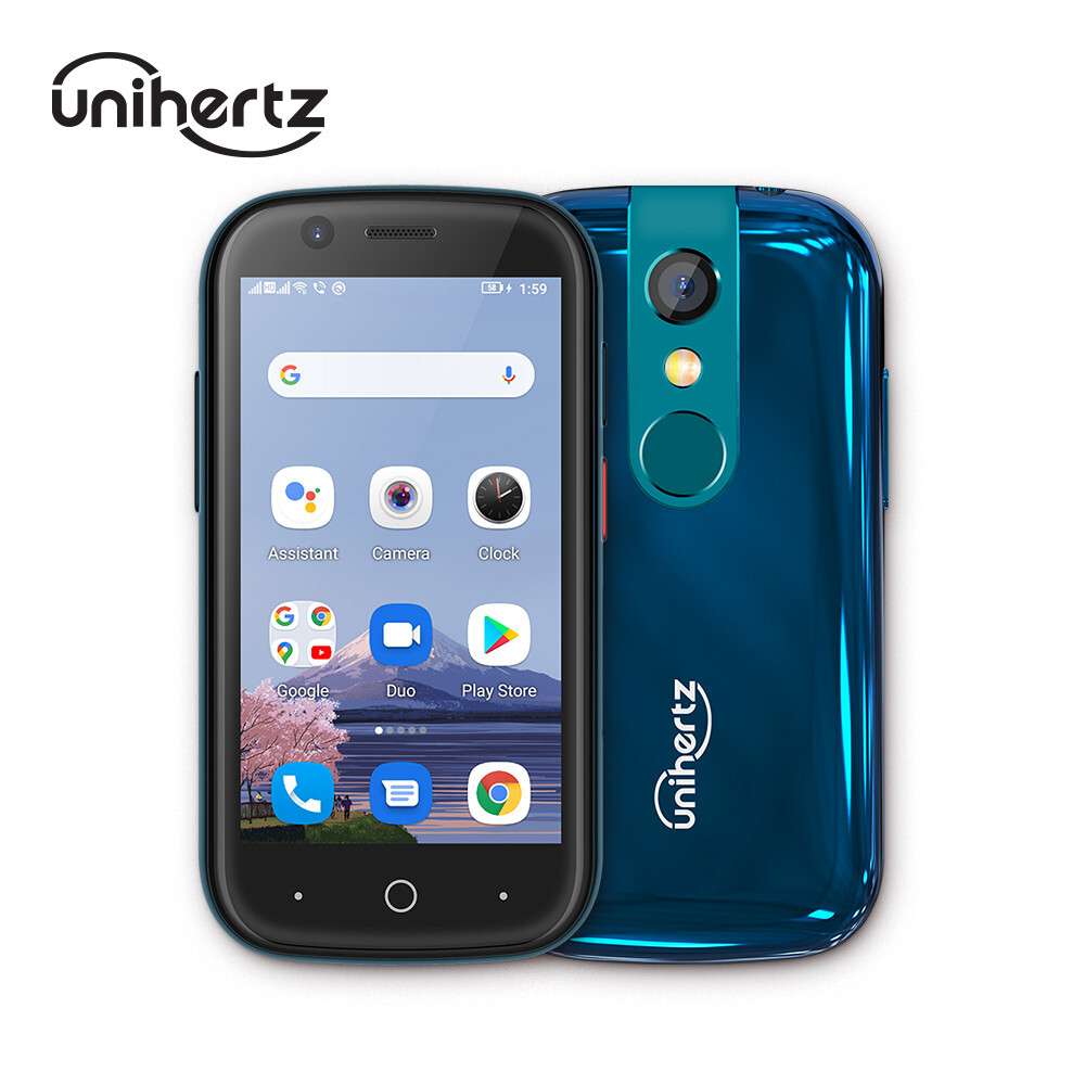 Unihertz Jelly 2 World\'s Smallest Android 11 4G Smartphone 6GB+128GB OTG NFC Unihertz Jelly 2 World\'s Smallest Android 11 4G Smartphone 6GB+128GB OTG NFC