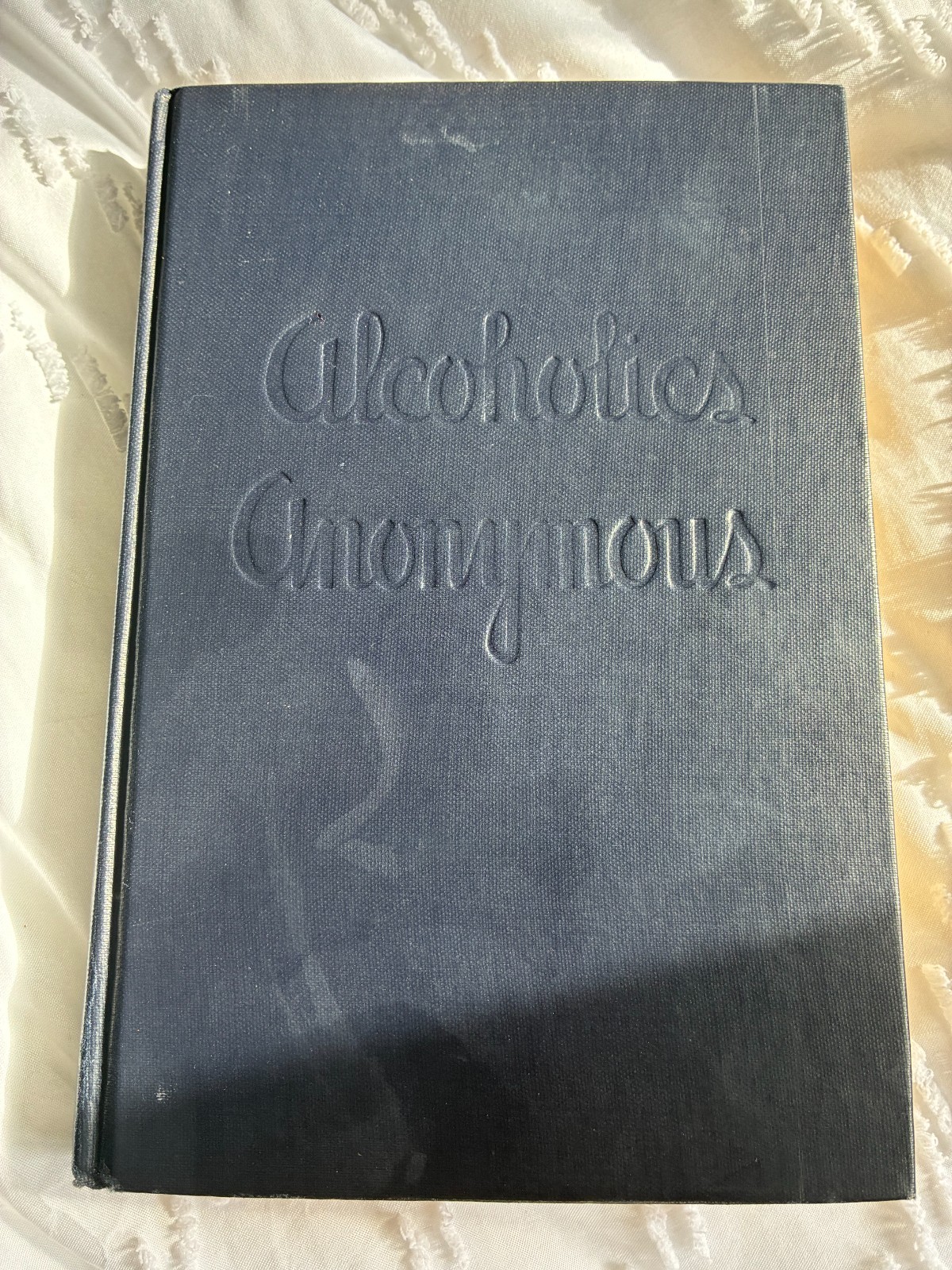 AA Big Book - First Edition - 13th Printing AA Big Book - First Edition - 13th Printing