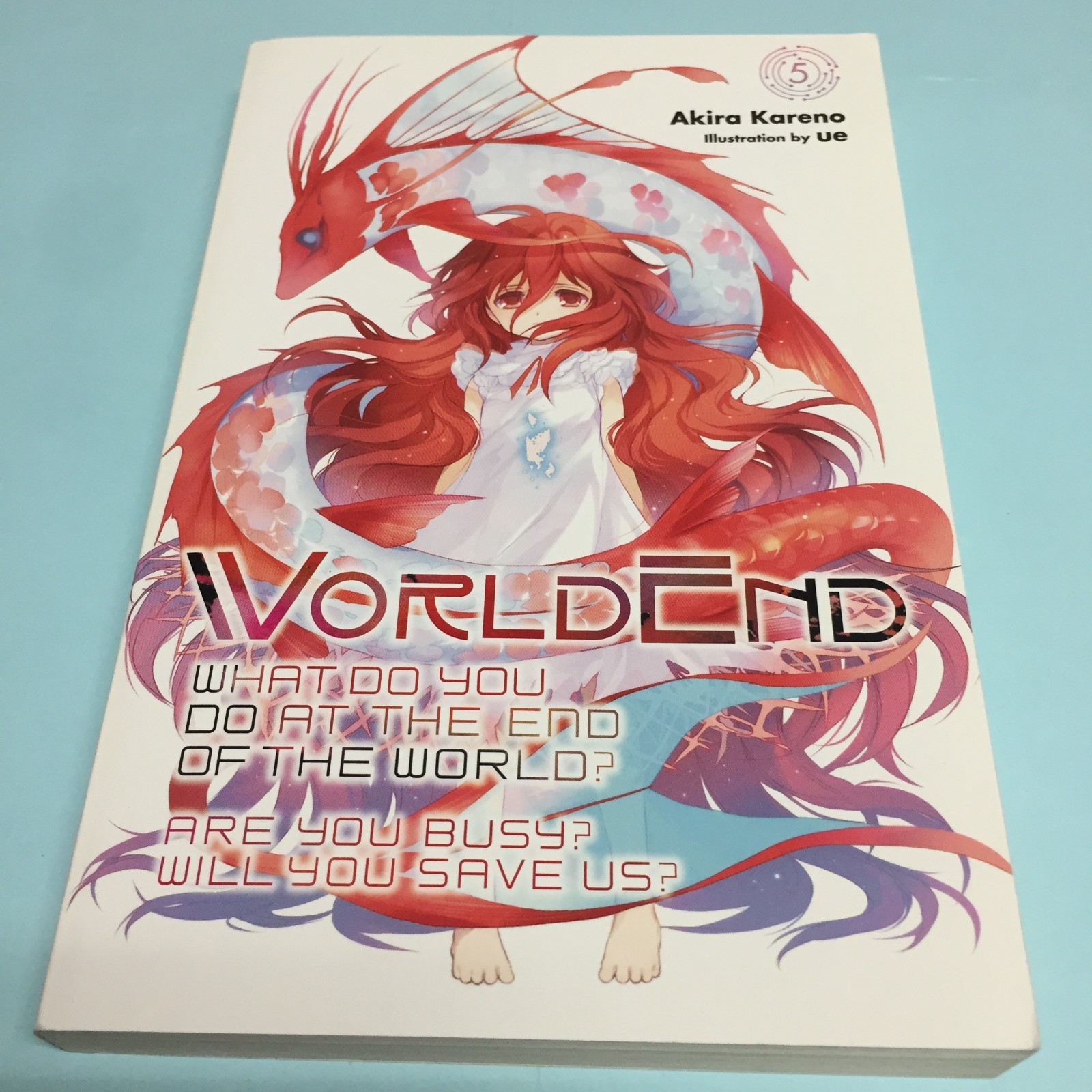 World End WorldEnd Volume 5 Light Novel 5 English Akira Kareno What Do You Do World End WorldEnd Volume 5 Light Novel 5 English Akira Kareno What Do You Do
