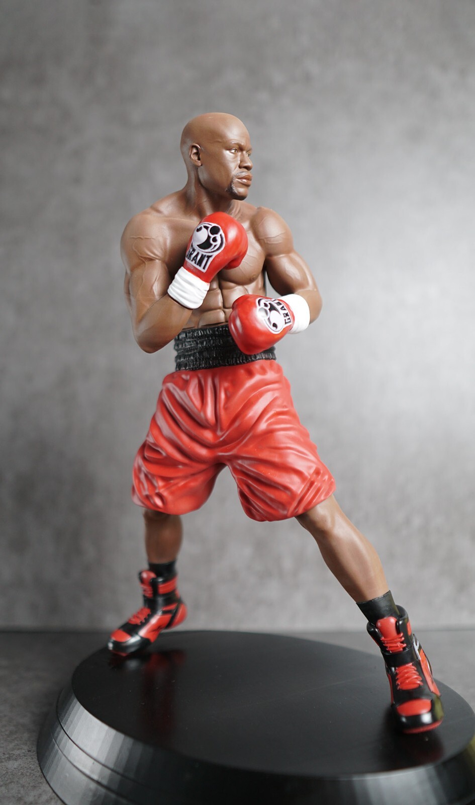 Floyd Mayweather 1:6 Handmade Boxing Figure 12' Collector’s Display Resin Statue