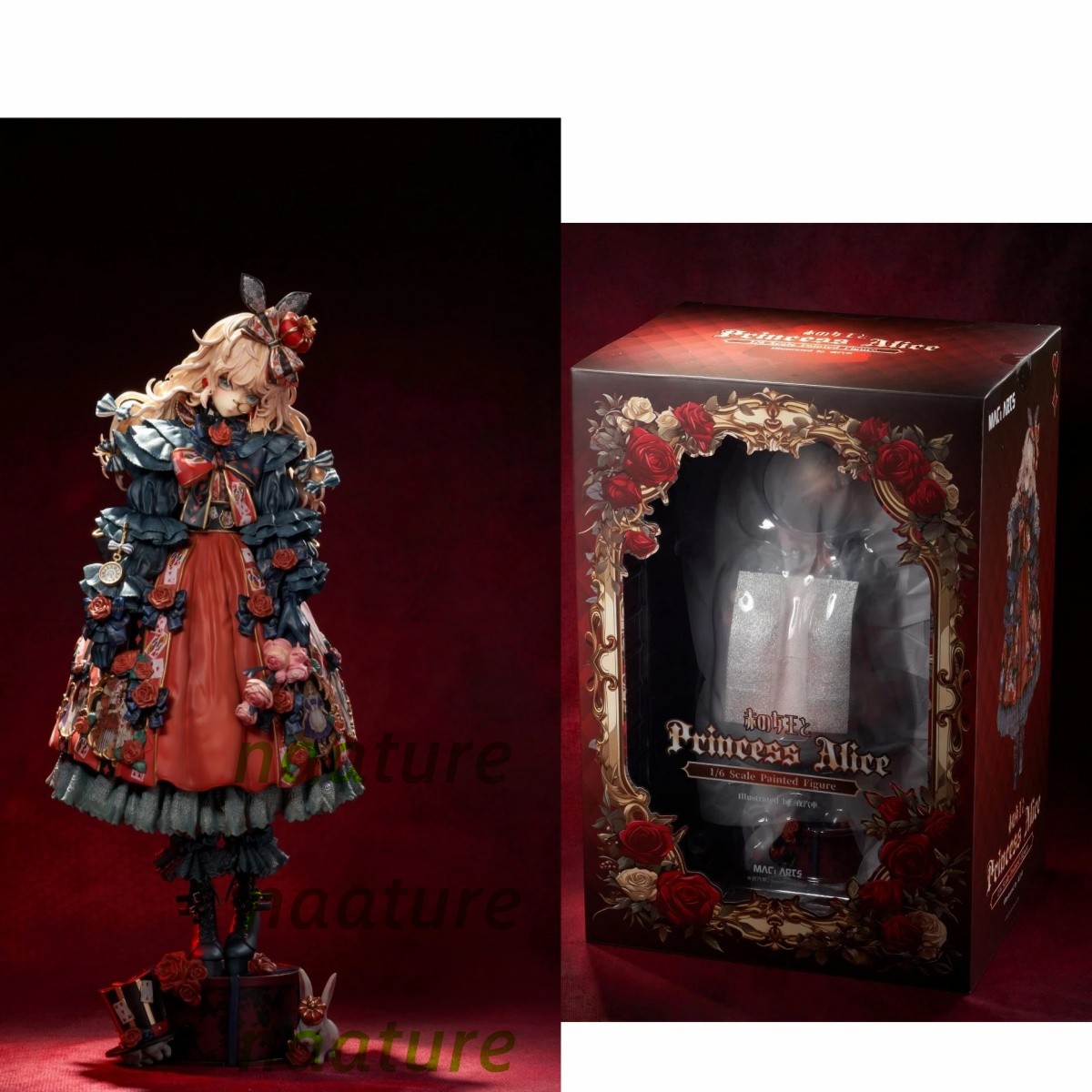 MAGI ARTS Princess Alice 1/6 PVC Figure Limited Art Model Collectible Gift H29cm