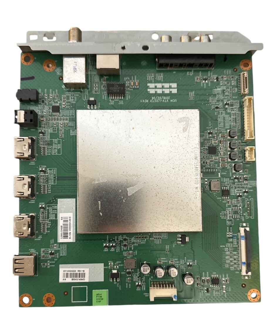 TOSHIBA 691V0G00220 MAIN BOARD FOR 50A810U19/50LF621U19 TOSHIBA 691V0G00220 MAIN BOARD FOR 50A810U19/50LF621U19