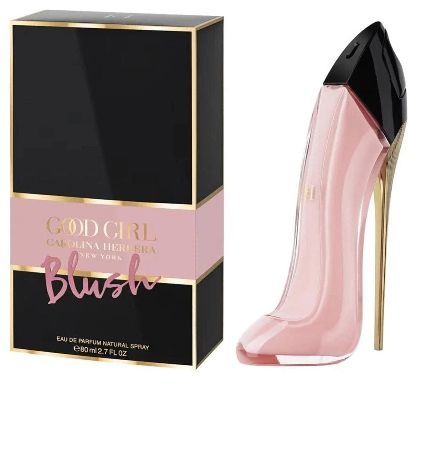 Good Girl BLUSH By Carolina Herrera 2.7 oz Natural Spray Eau De Parfum Sealed Good Girl BLUSH By Carolina Herrera 2.7 oz Natural Spray Eau De Parfum Sealed