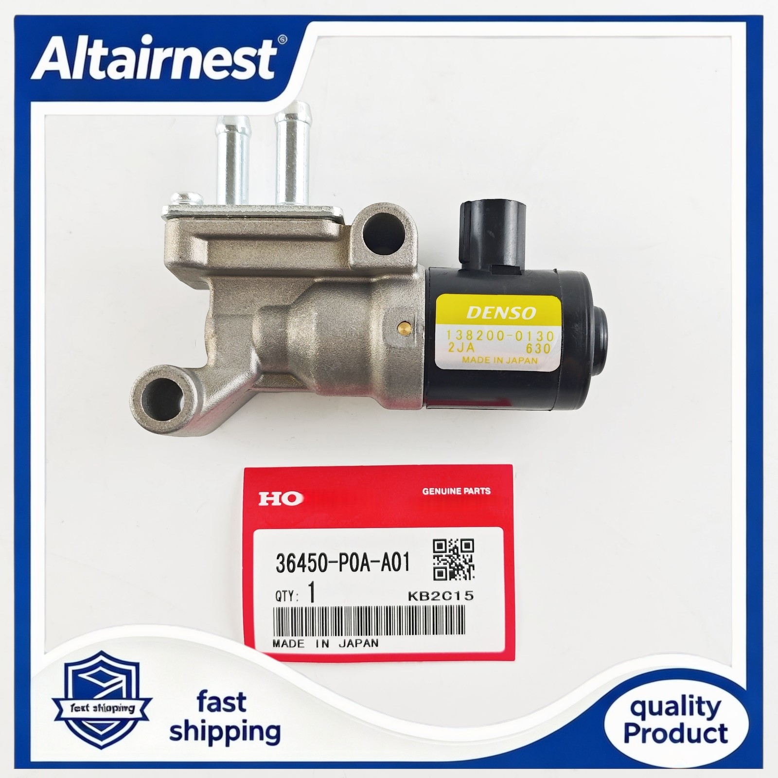NEW Idle Air Control Valve IACV 36450-P0A-A01 For 1994 1995-97 Honda Accord 2.2L