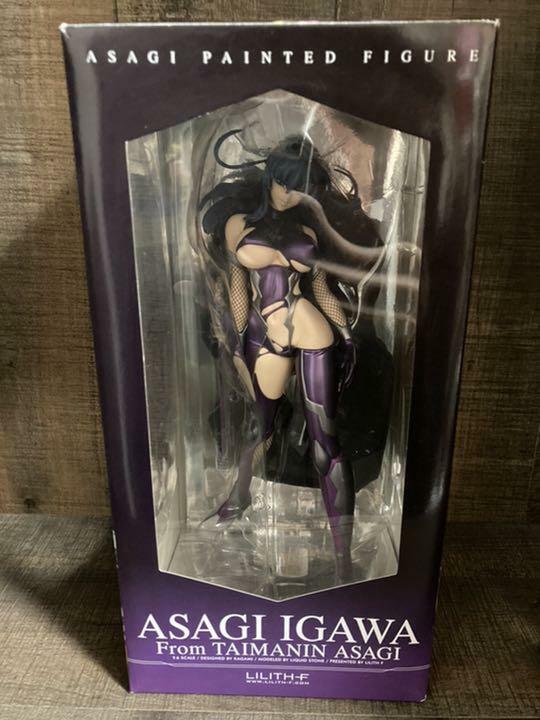 Taimanin Asagi Asagi 1/6 Figure Infinity Brain LILITH-F japan Import