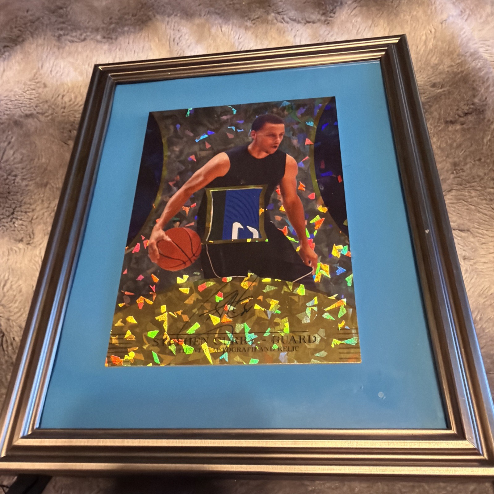 2022 The Bar Jumbo Shoe Patch Stephen Curry Hard Signed AUTO 9/10 2022 The Bar Jumbo Shoe Patch Stephen Curry Hard Signed AUTO 9/10