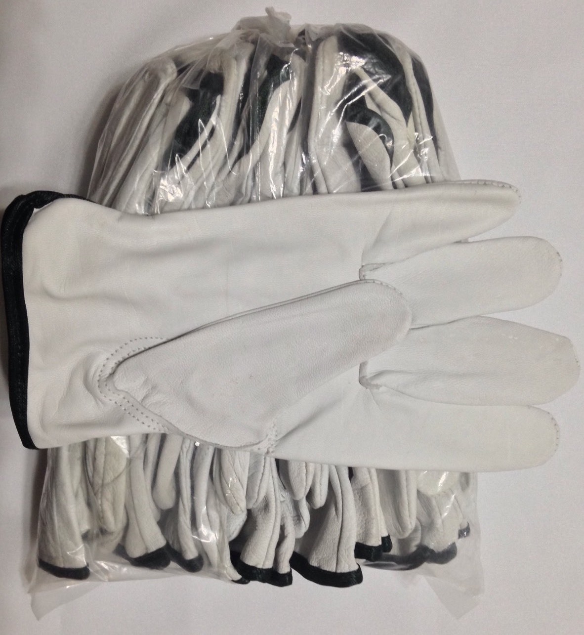 12 Pair Pack, Goat Skin Grain Leather Drivers, work safety gloves (PPE), Size L 12 Pair Pack, Goat Skin Grain Leather Drivers, work safety gloves (PPE), Size L