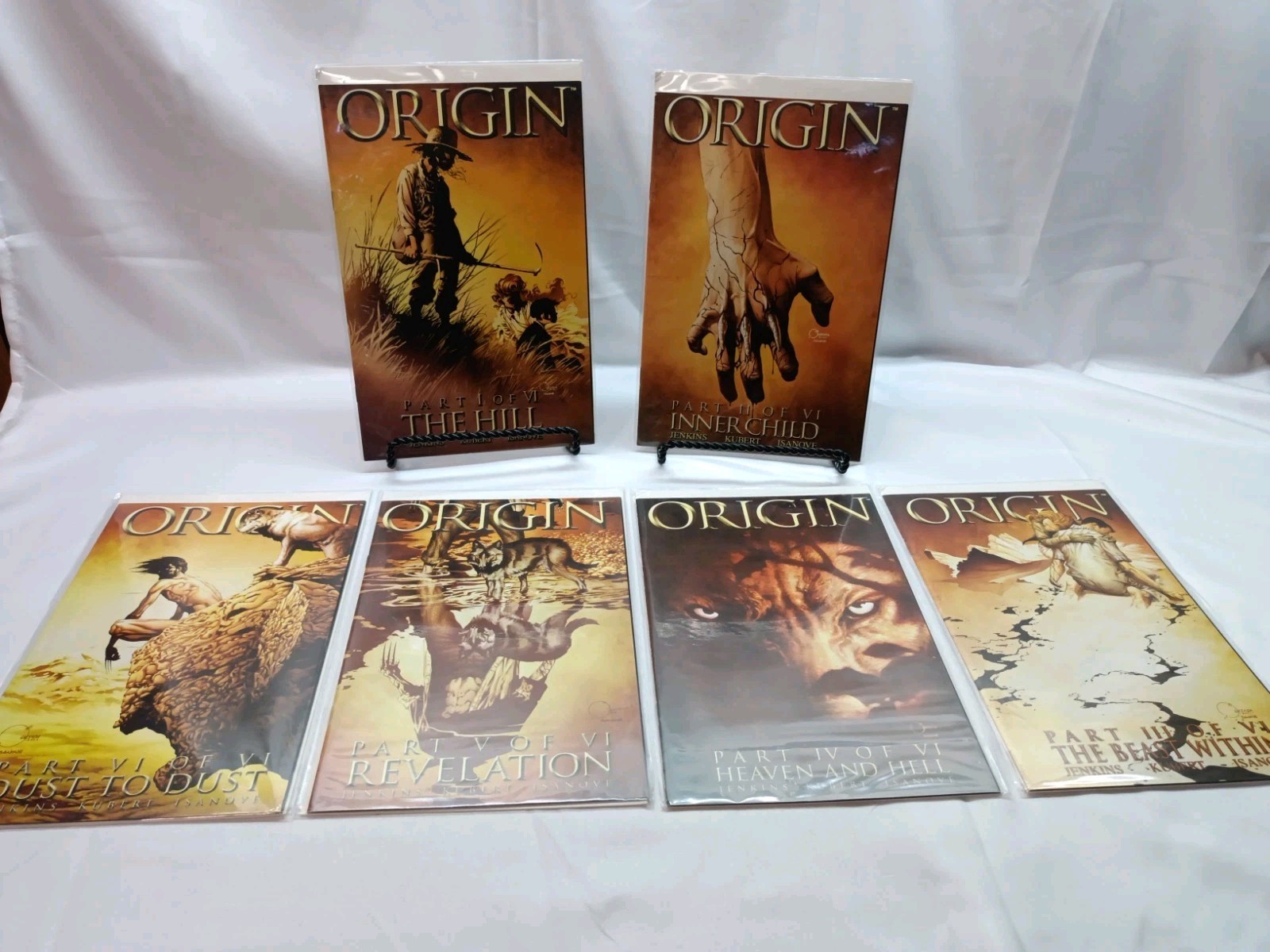 Wolverine The Origin #1-6 Marvel Comics 2002 Complete Set Of 6 Vtg
