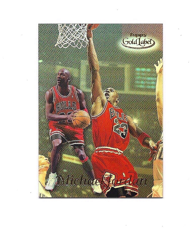 1999 Topps Gold Label Michael Jordan #GL1  Class 1