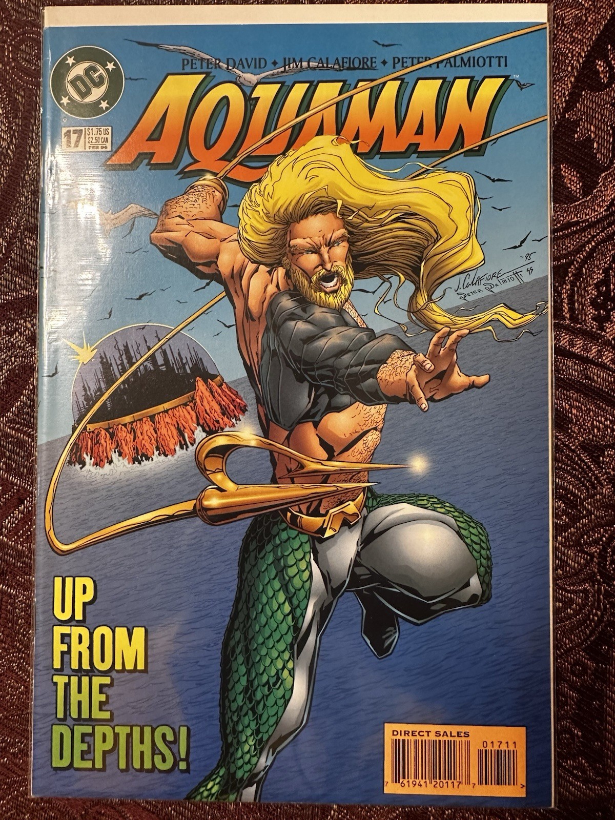 Lot of 7 Aquaman Comics - DC Comics - Bagged and Boarded Lot of 7 Aquaman Comics - DC Comics - Bagged and Boarded