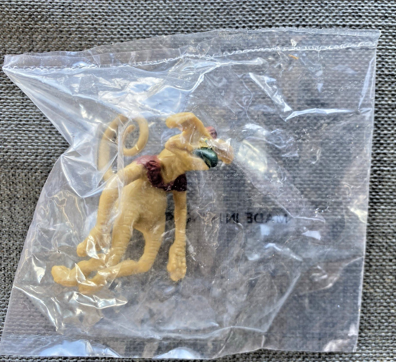 Vintage Star Wars Salacious Crumb Mint Sealed Baggie 1983 Kenner ROTJ Jabba Hutt Vintage Star Wars Salacious Crumb Mint Sealed Baggie 1983 Kenner ROTJ Jabba Hutt