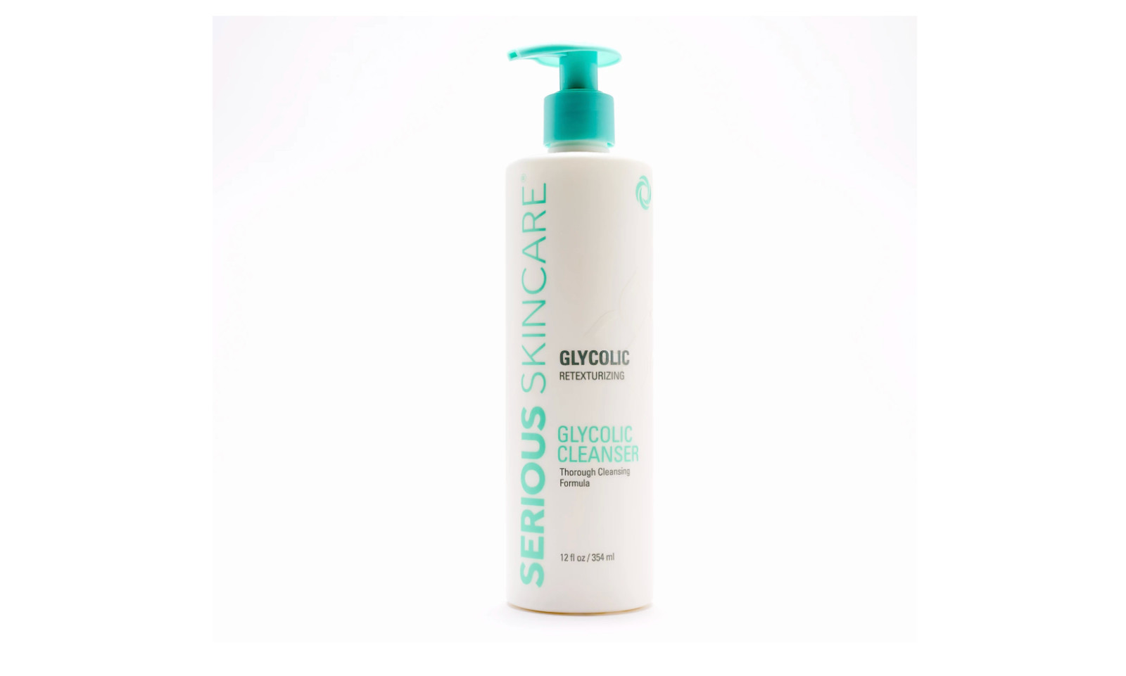 SERIOUS SKINCARE Super-Size Glycolic Cleanser 12oz. 12 bottles SERIOUS SKINCARE Super-Size Glycolic Cleanser 12oz. 12 bottles