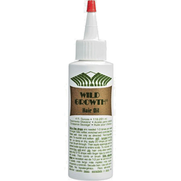 Wild Growth Hair Oil 4 oz ***AUTHENTIC & 