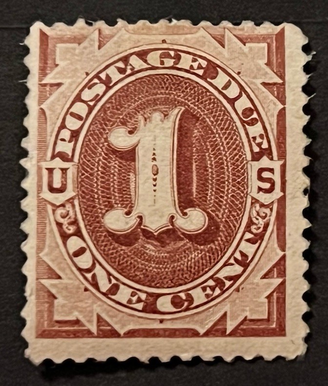 Travelstamps: 1884-1889 US STAMPS SCOTT #J15 POSTAGE DUE Mint Og Hinged Travelstamps: 1884-1889 US STAMPS SCOTT #J15 POSTAGE DUE Mint Og Hinged