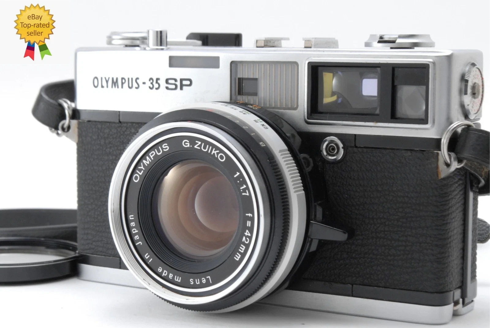 Meter Works [ MINT ] Olympus 35SP 35 SP Rangefinder Film Camera From JAPAN