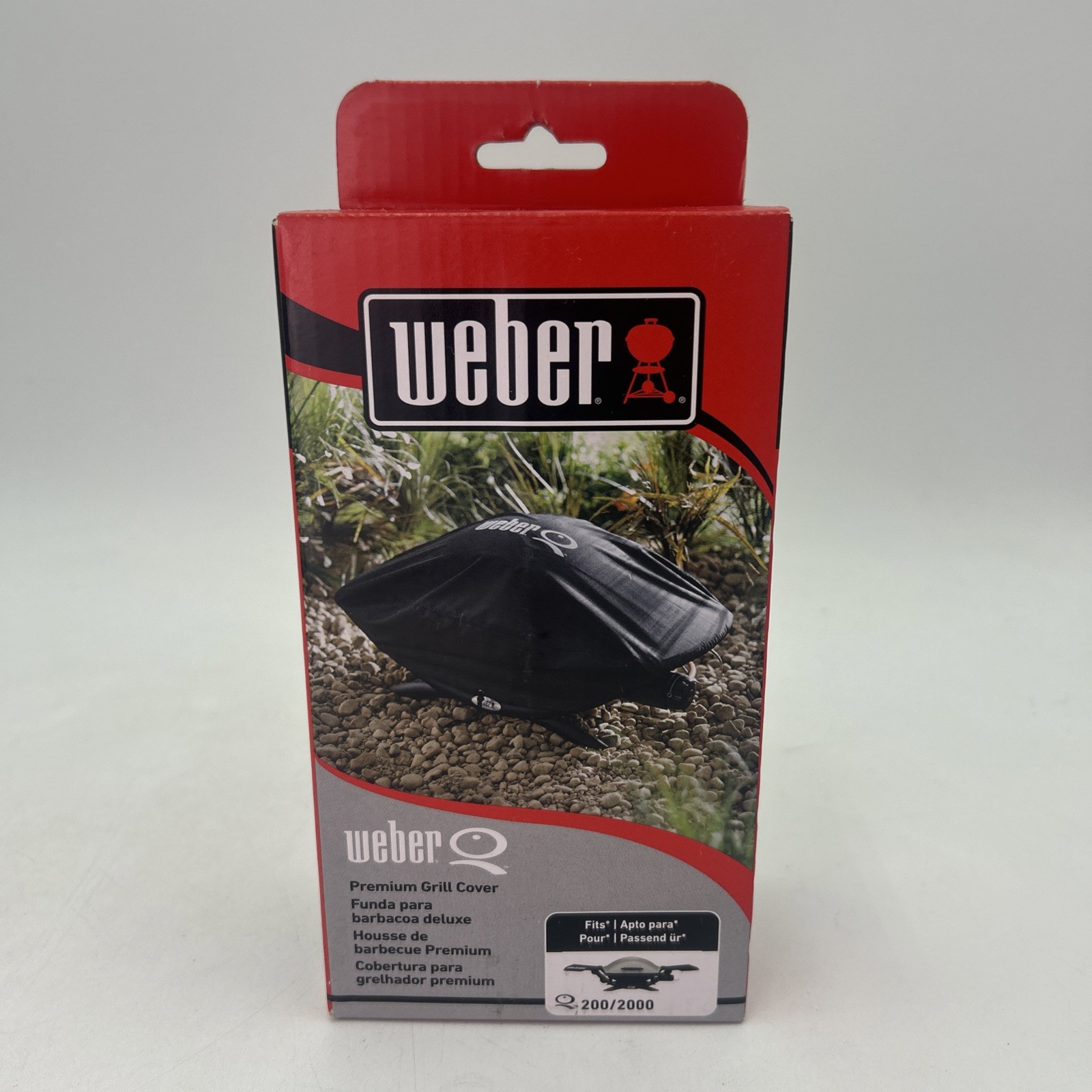 Weber 7111 Q 200/2000 Premium Grill Cover Brand New