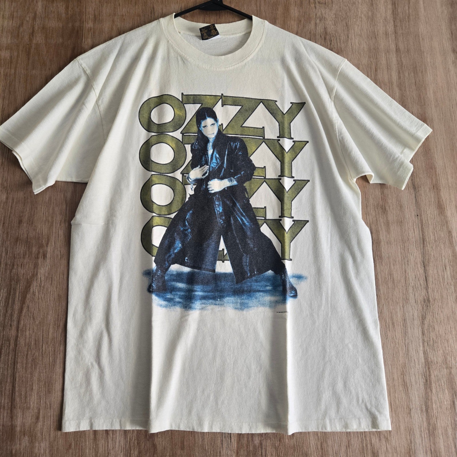 Vintage 1996 Ozzy Osbourne Retirement Sucks Tour Shirt Touch of Gold 90s XL Vintage 1996 Ozzy Osbourne Retirement Sucks Tour Shirt Touch of Gold 90s XL