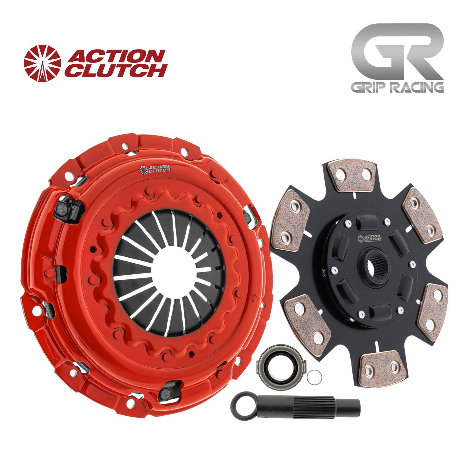 AC Stage 3 Clutch Kit(1MS) For Honda Civic SI 12-15 2.4L K24Z7 Fits OEM Flywheel