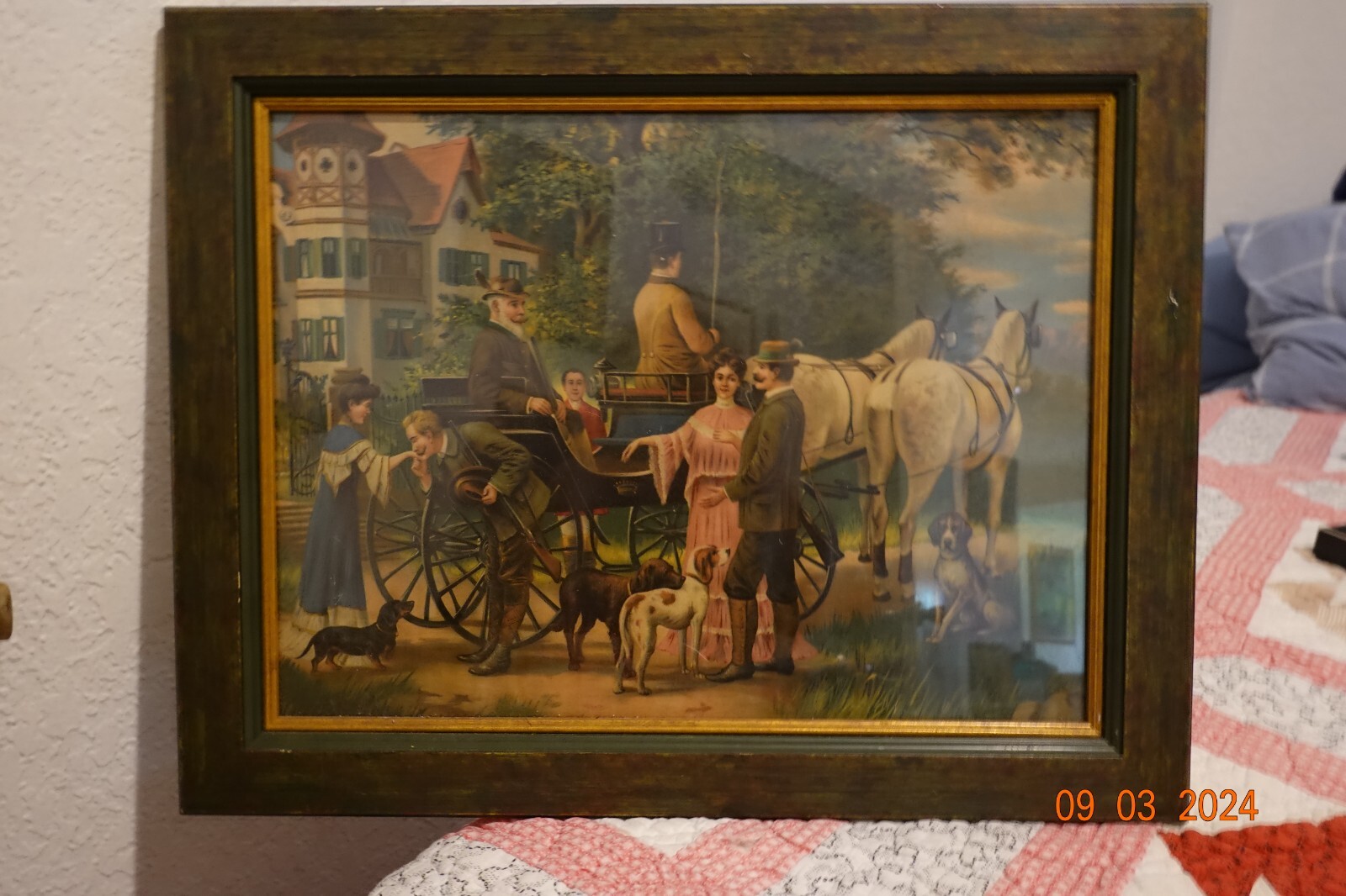 Early 19th Century Fine Chromolithograph A GEM 