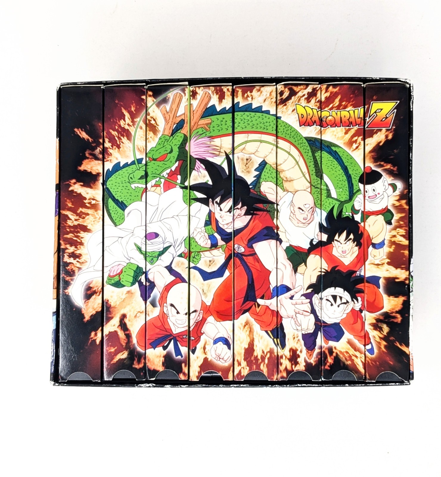 Vintage 1998 Dragon Ball Z:The Saiyan Conflict Saga VHS Box Set Complete Tested