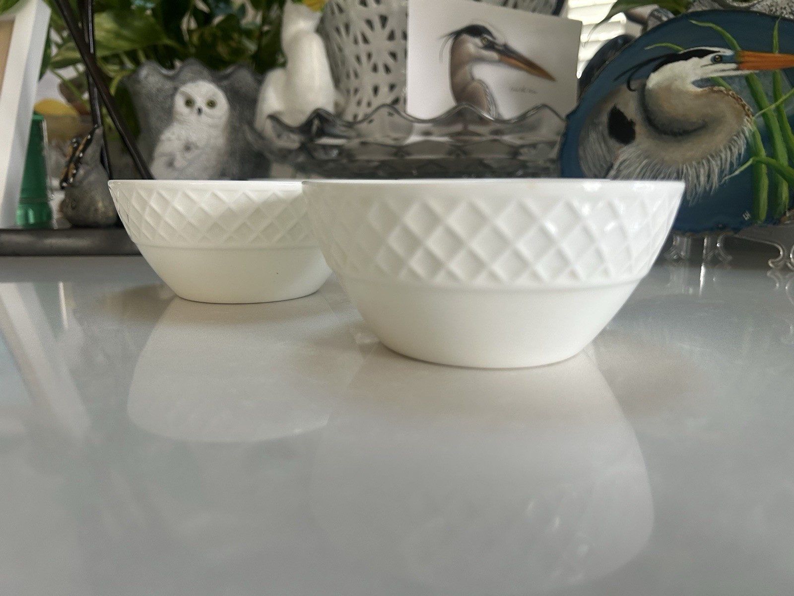 Set of 4 Mikasa Trellis 4 1/2\