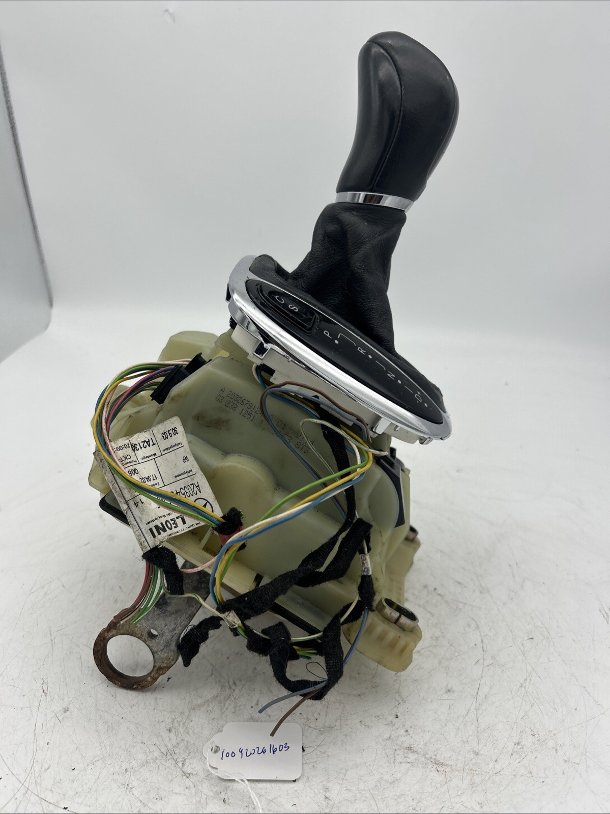 03-09 MERCEDES W203 W209 C240 C320 CLK Transmission Shifter 203 267 8124