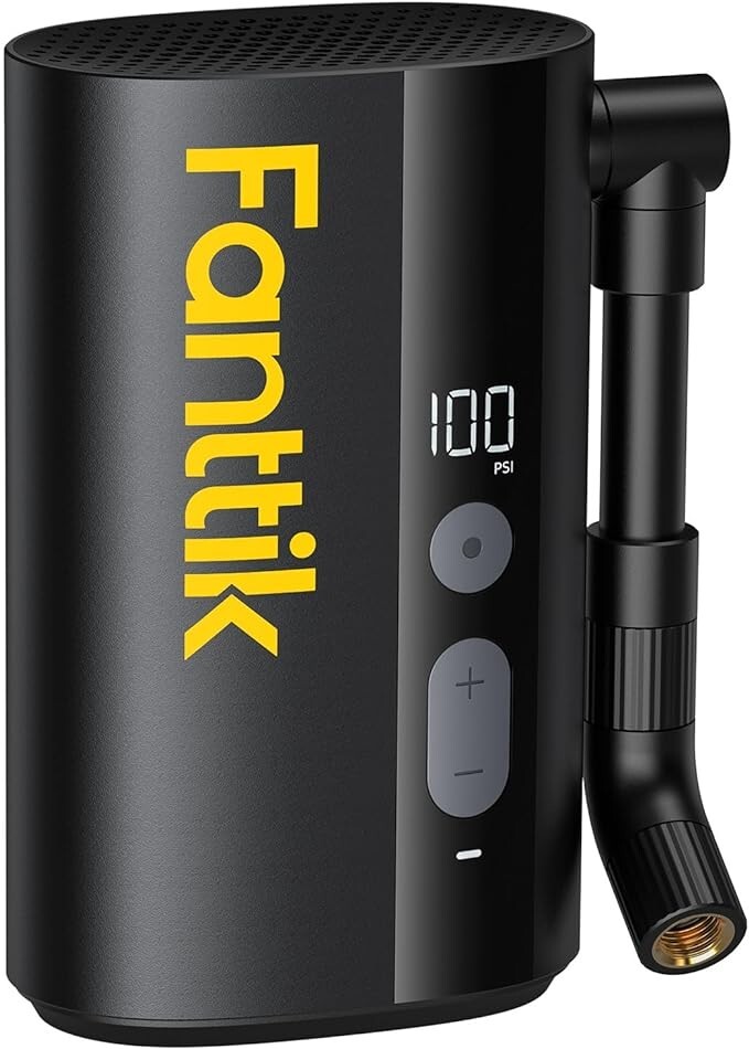Fanttik X9 Ace Mini Bike Tire Pump, 32s Fast Inflate Bike Pump with Guage, 150PS Fanttik X9 Ace Mini Bike Tire Pump, 32s Fast Inflate Bike Pump with Guage, 150PS