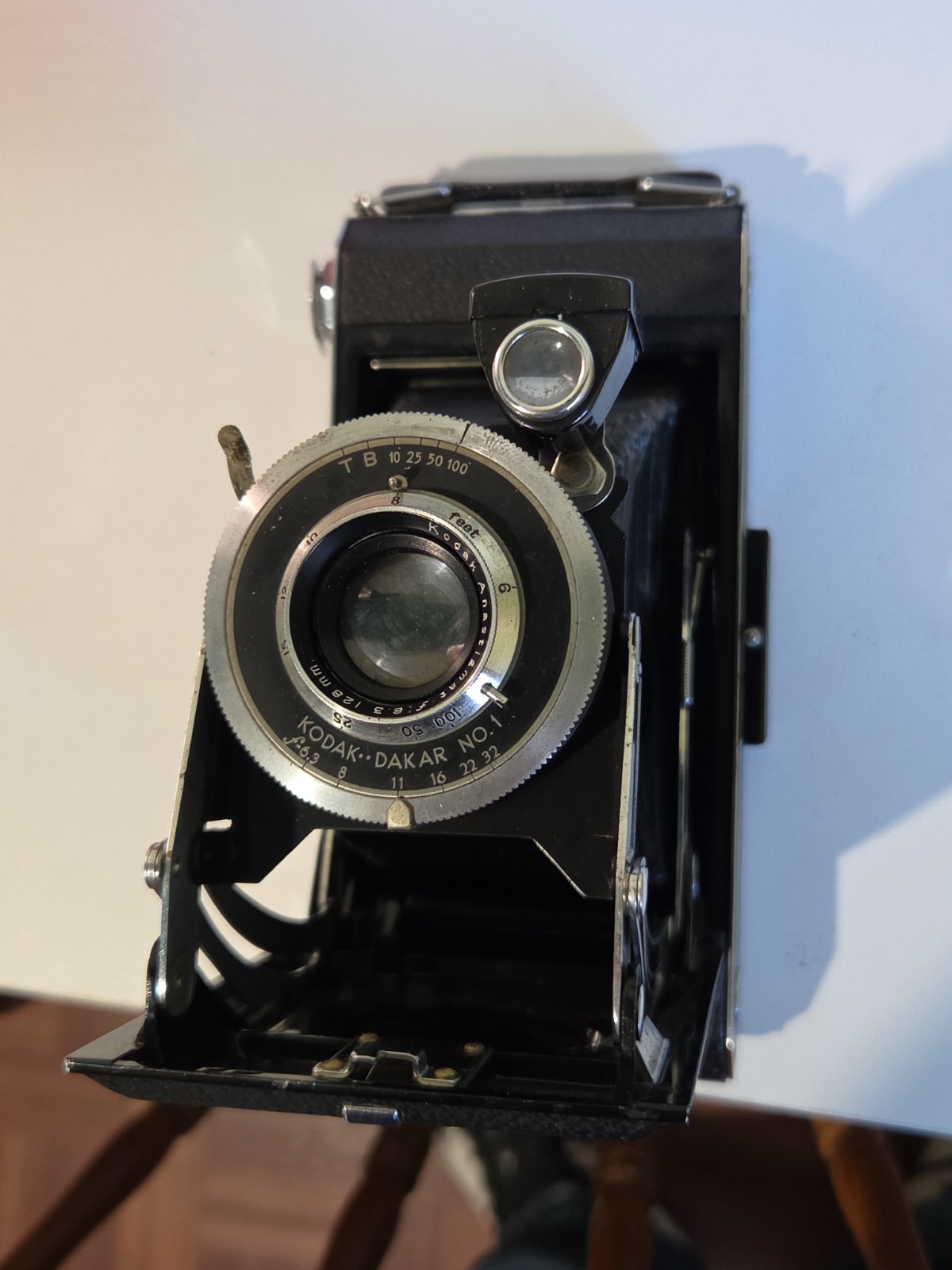Vintage Kodak Six-16 Folding Camera with Original Case 1931 - FULLY FUNCTIONAL
