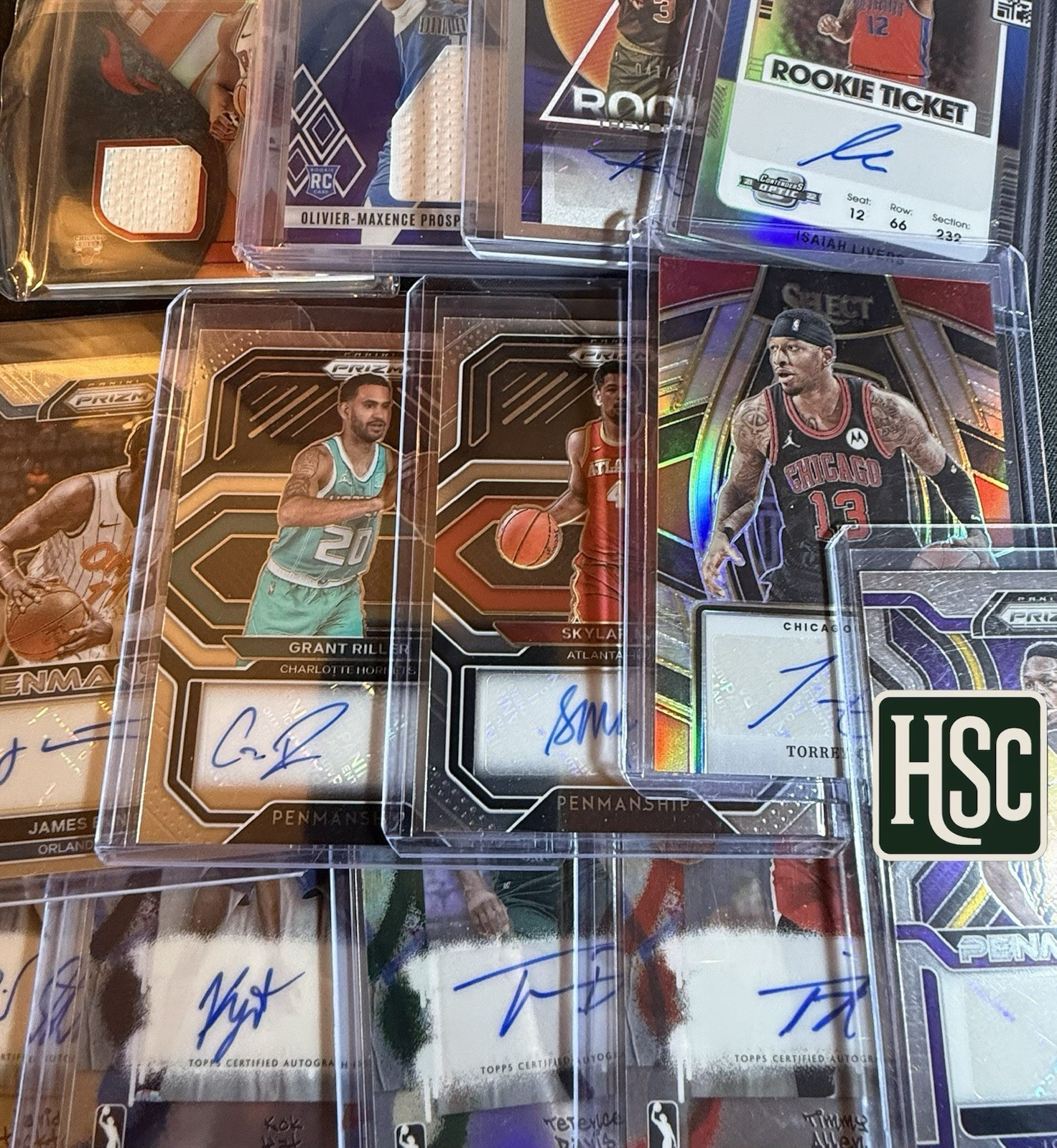 Basketball NBA - 100 Card Lot - Rookies, Parallels, Inserts, And More