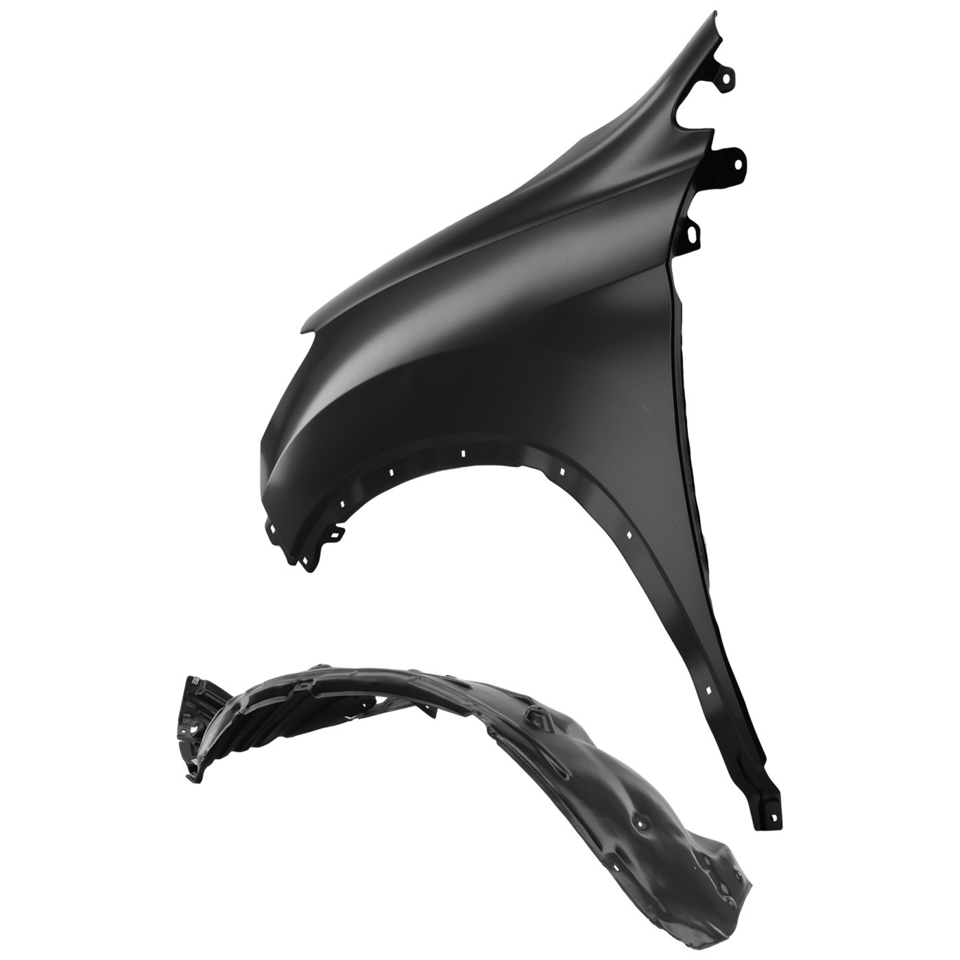 Fender Front Driver Left Side for Honda Passport Ridgeline Pilot 2016-2018