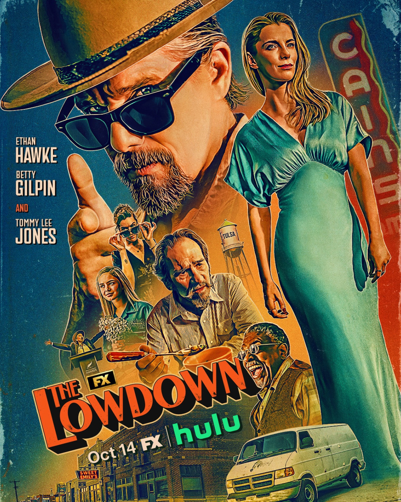 The Lowdown Poster The Lowdown Poster