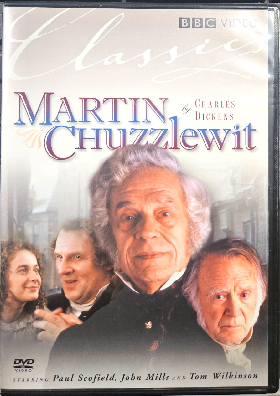 BBC VIDEO MARTIN CHUZZLEWIT (DVD) BRAND NEW & SEALED BBC VIDEO MARTIN CHUZZLEWIT (DVD) BRAND NEW & SEALED