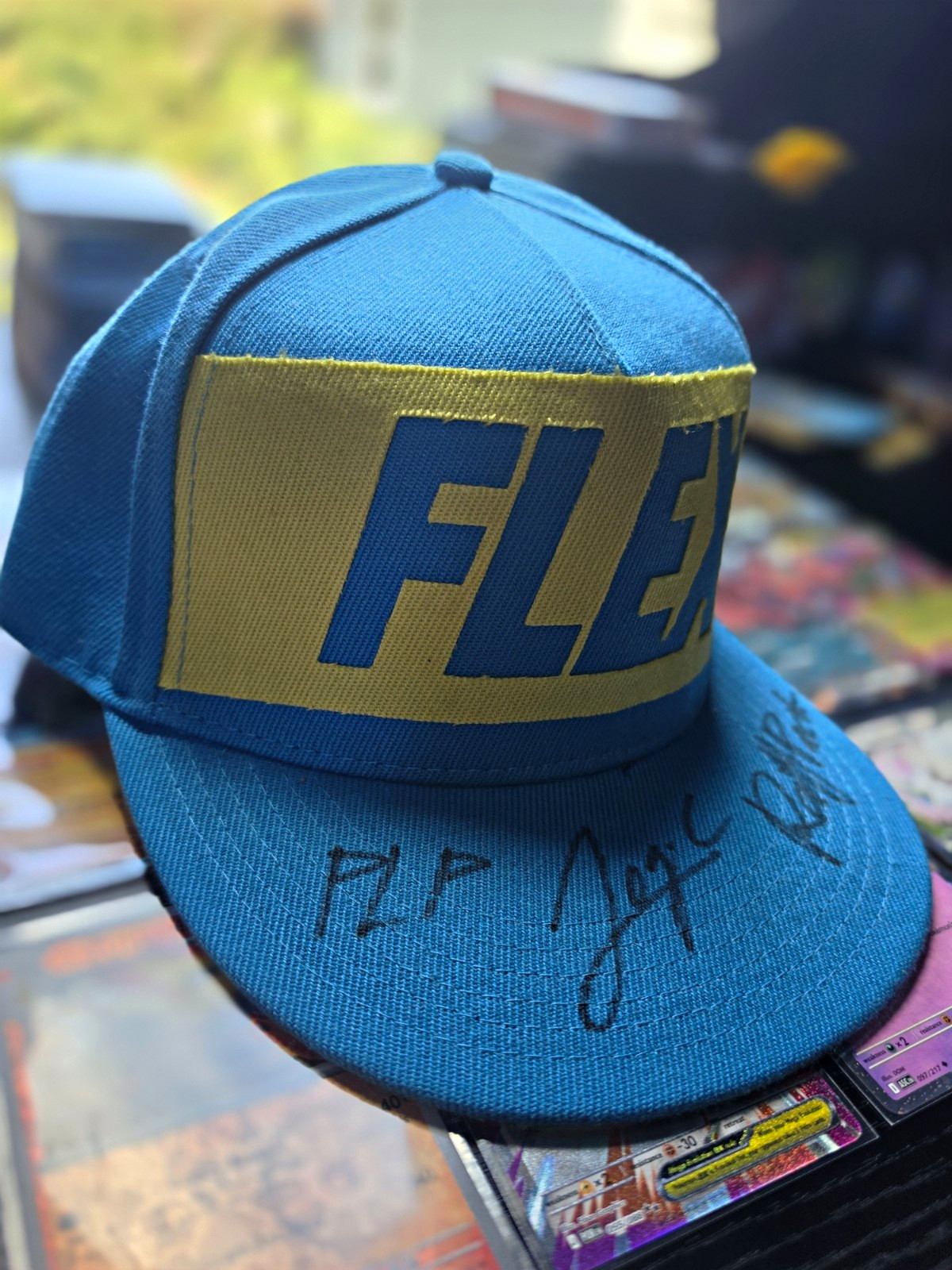 AUTHENTIC LOGIC AUTOGRAPH – PERSONALLY SIGNED AUTHENTIC LOGIC AUTOGRAPH – PERSONALLY SIGNED