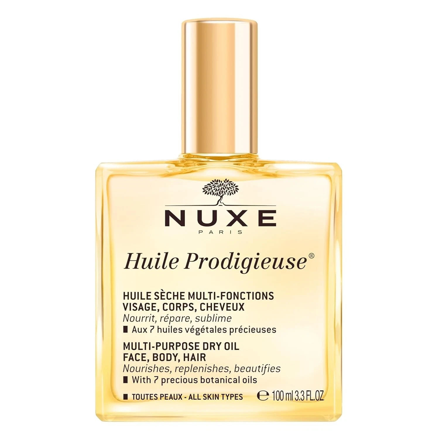 NUXE Huile Prodigieuse Multi-Purpose Dry Oil - 3.3 fl oz