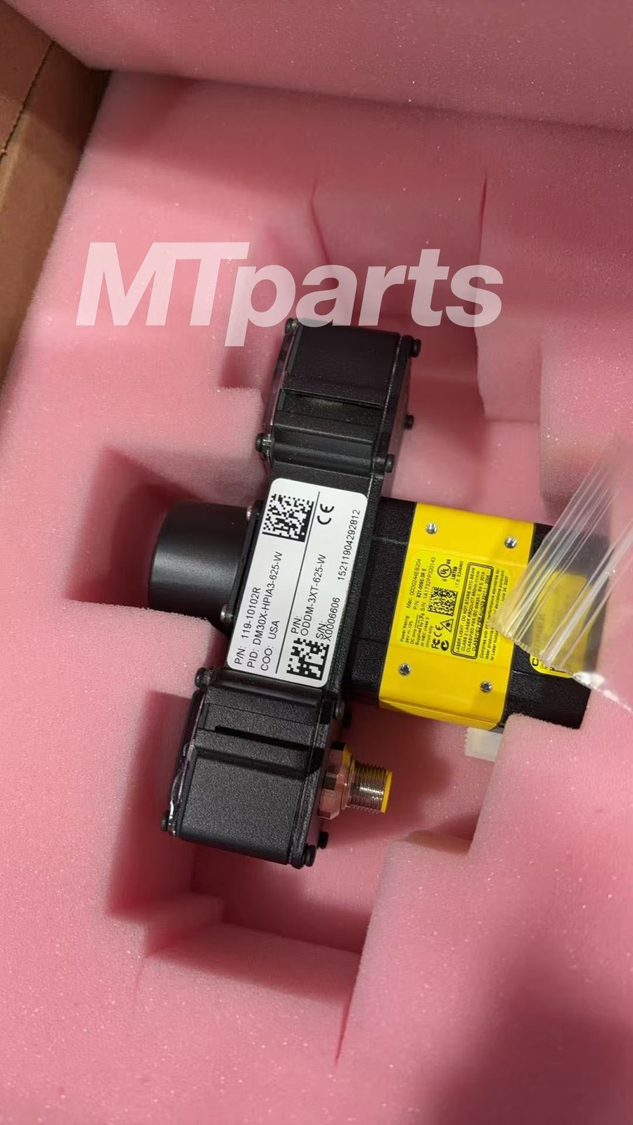 Surplus 1×New Open Box COGNEX DM303X-04807 US Seller 1 year warranty