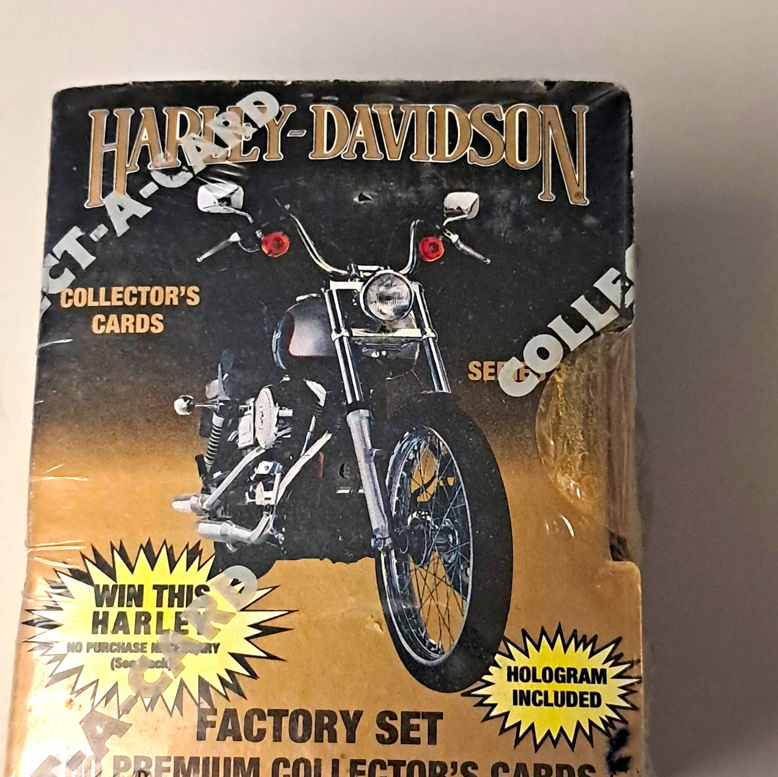 Harley-Davidson 1993 Collector\'s Cards Factory Set Box 100 Cards Hologram