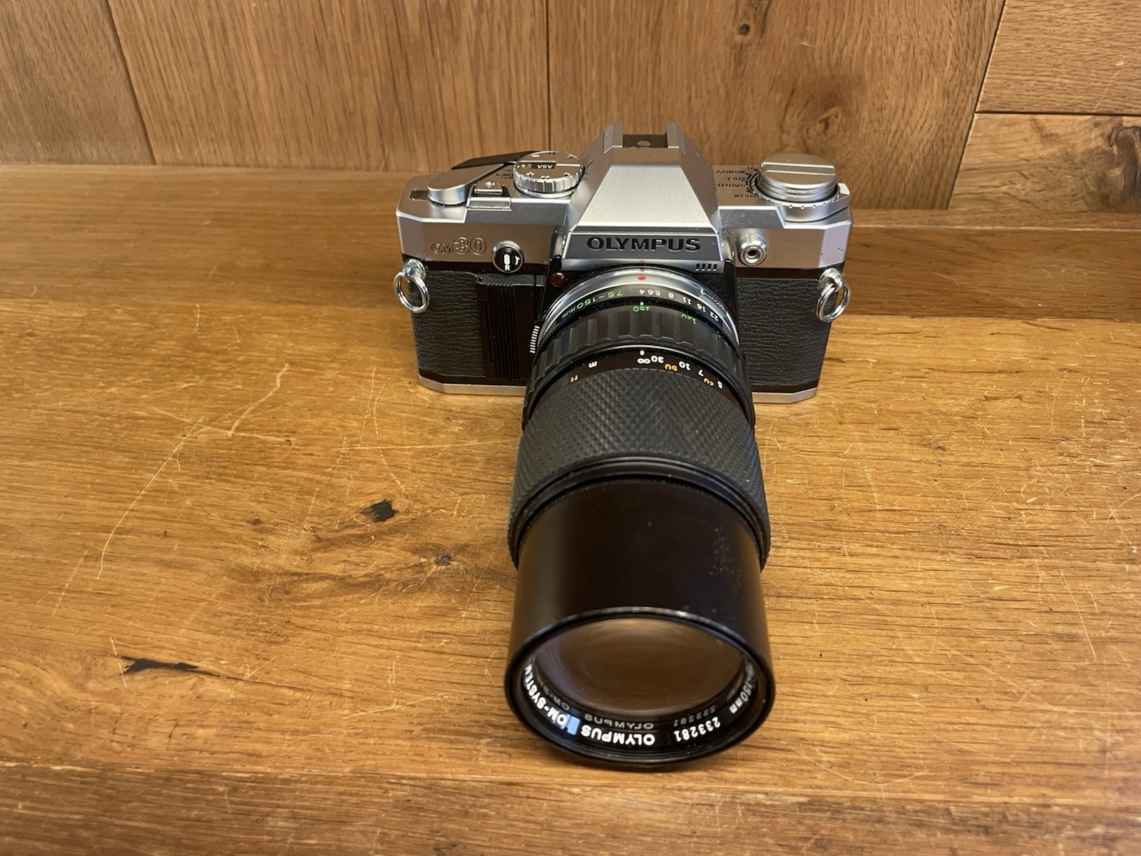 *Full Work : Exc+5* Olympus OM30 Film Camera Zuiko Auto Zoom 75-150mm F/4 Lens