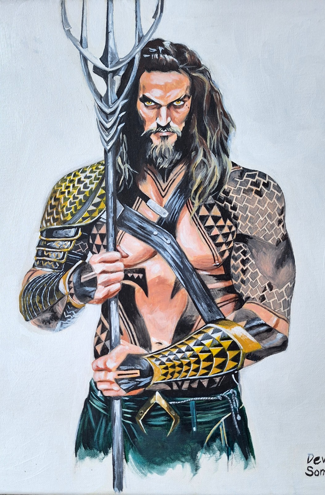 Aquaman: King Of Atlantis. DC comics and Justice League Hero Aquaman: King Of Atlantis. DC comics and Justice League Hero