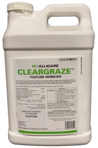 ClearGraze Herbicide - 2.5 Gallon (Replaces PastureGard HL) NO SALES: CA