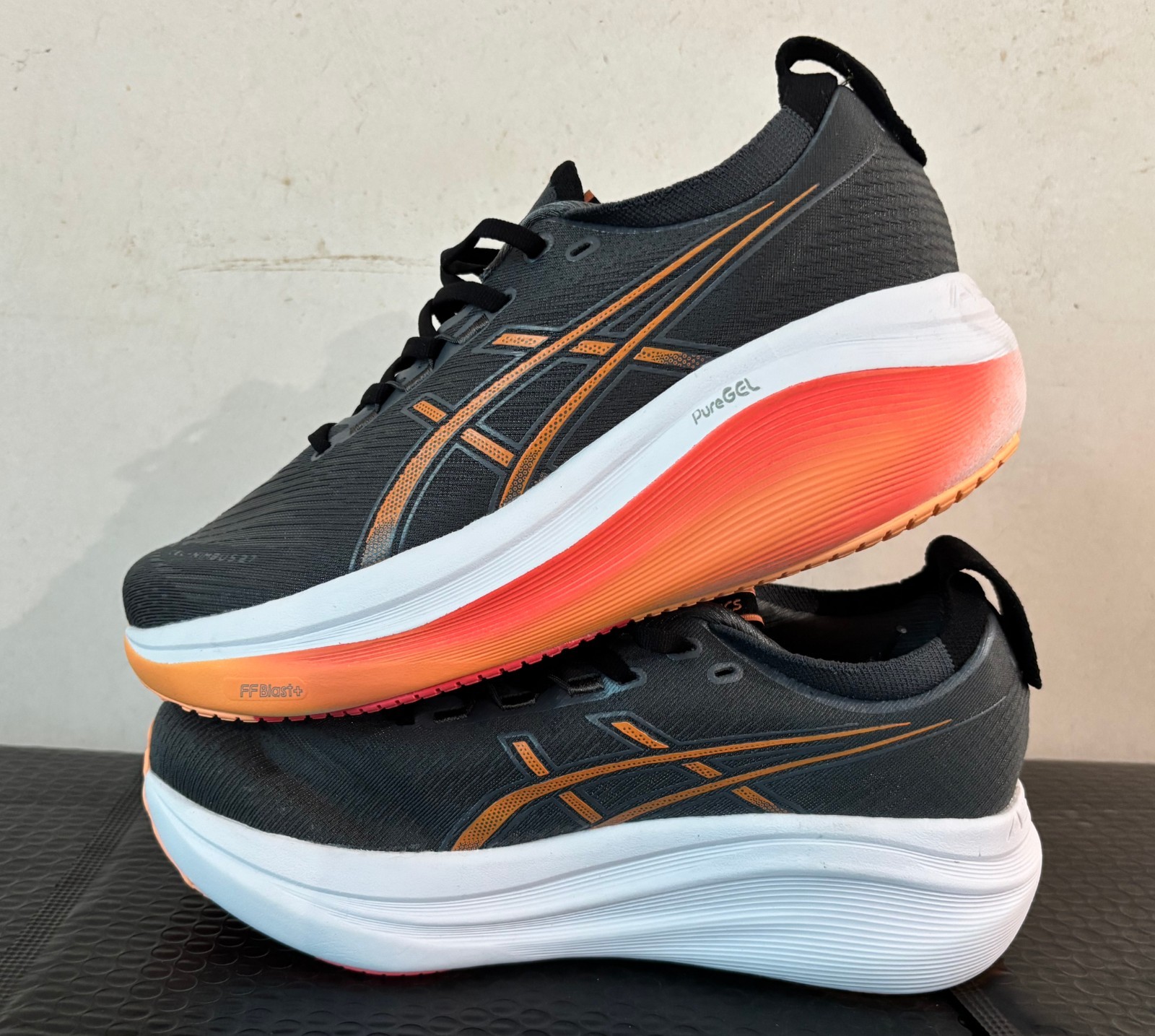 Size US 9.5 - Asics Gel Nimbus 27 Men Shoe Running Sneaker No Box