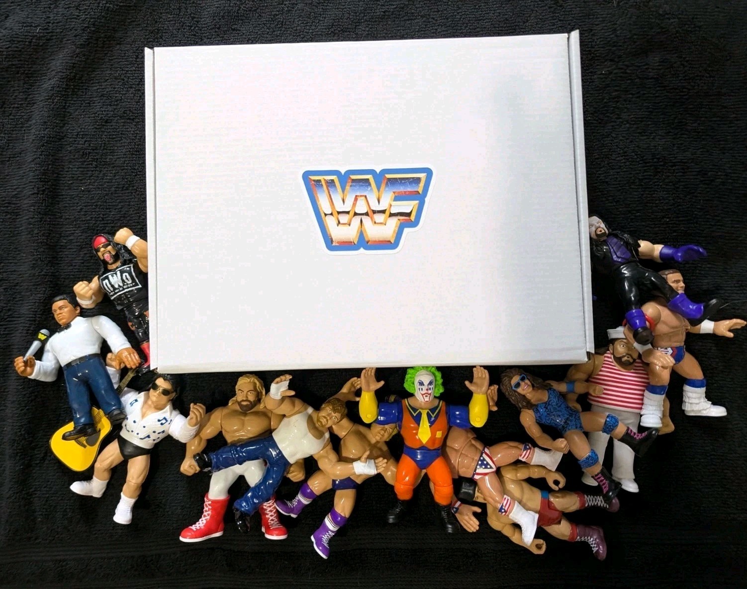 WWF Hasbro Retro Lot - WWE Mattel LJN Titan Sports - 13 Wrestling Figures