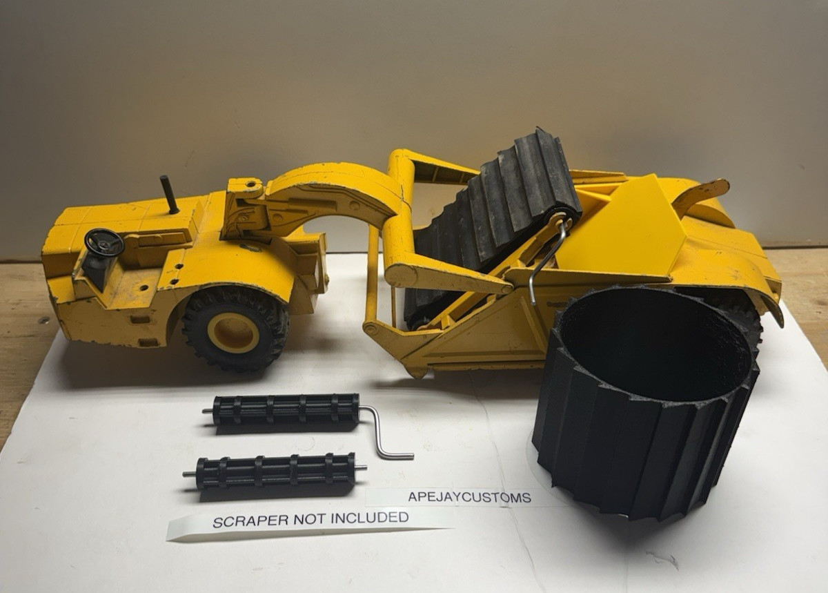 1 NEW BELT and 2 new rollers for ERTL 18\ 1 NEW BELT and 2 new rollers for ERTL 18\