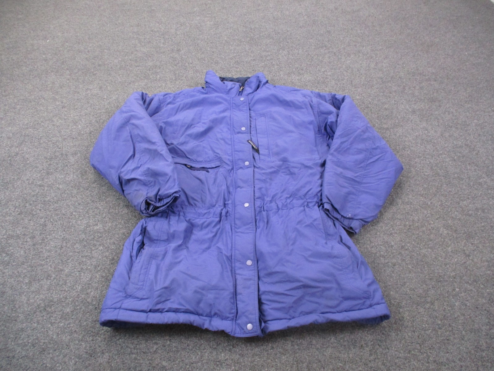 Patagonia Jacket Women L Purple Puffer Quilted Outdoors Camping Hiking 84159 Patagonia Jacket Women L Purple Puffer Quilted Outdoors Camping Hiking 84159