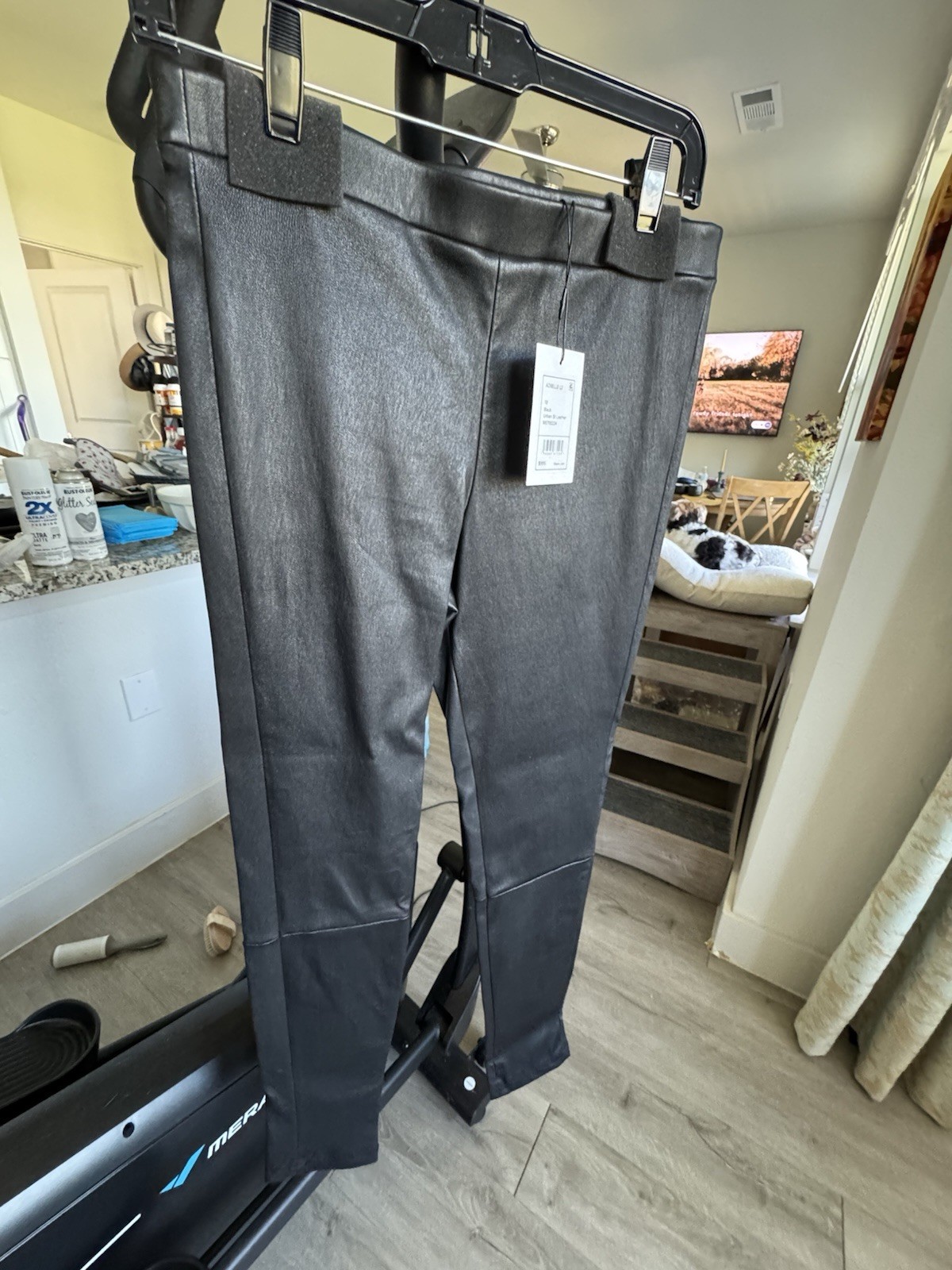 Theory Bristol Black Lamb Leather Skinny Leggings Women\'s Size L Retails $995 Theory Bristol Black Lamb Leather Skinny Leggings Women\'s Size L Retails $995