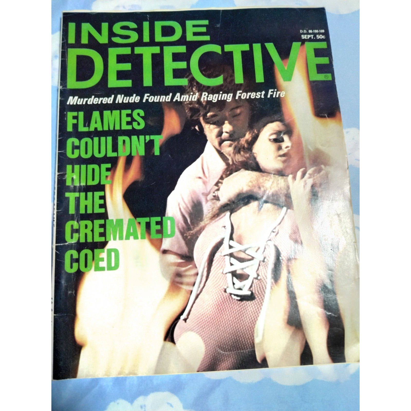 Inside Detective Vintage 1971 Crime Magazine Inside Detective Vintage 1971 Crime Magazine