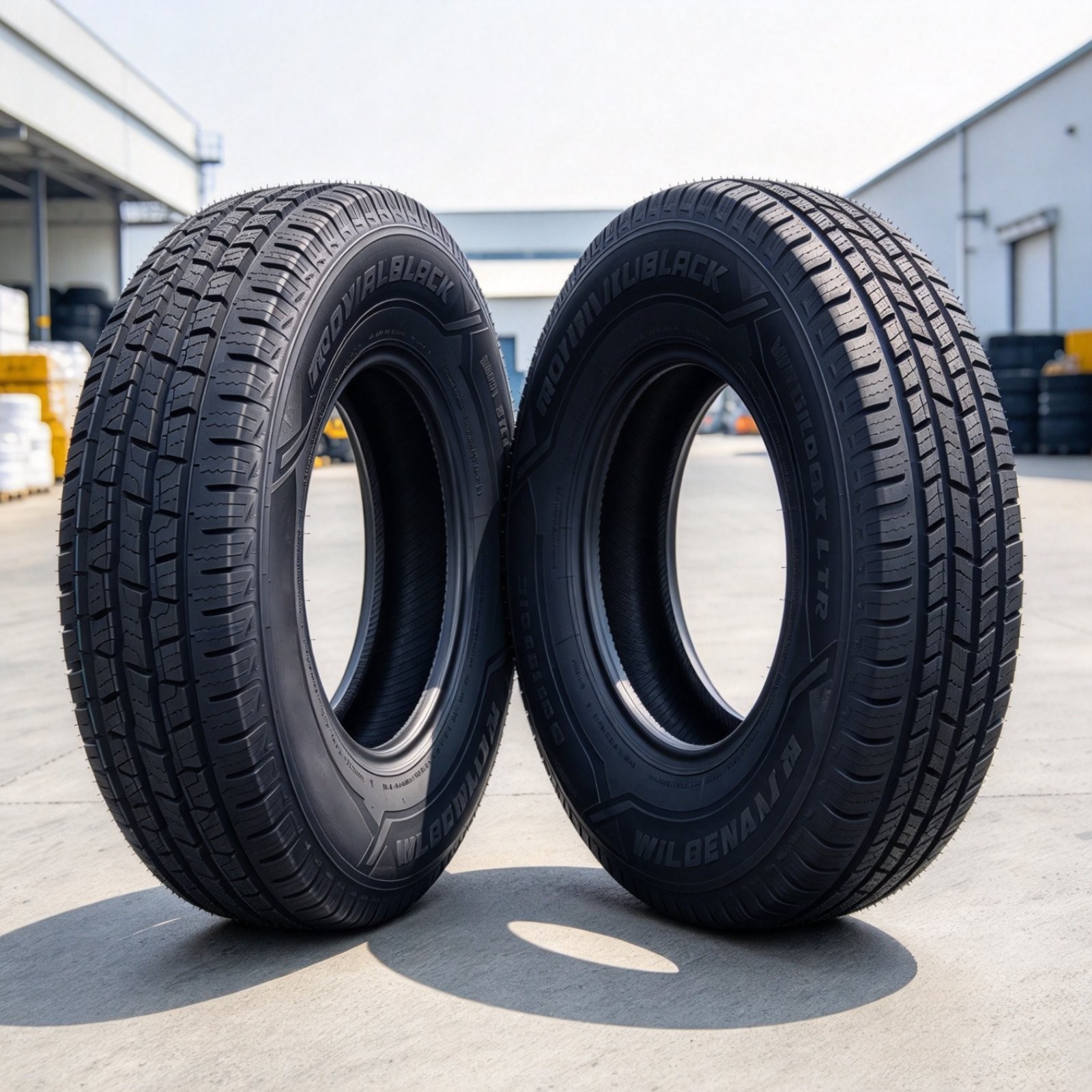 Set of 2 Milagemax LTR LT 245/75R16 120/116S E 10 Ply Tires A/T All Terrain
